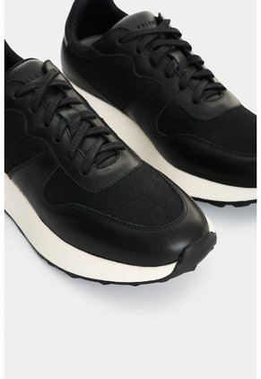 Tenis En Cuero Y Lona Para Mujer Ocaso 2 Tenis En Cuero Y Lona Para Mujer Ocaso 2 Negro 36 VÉLEZ