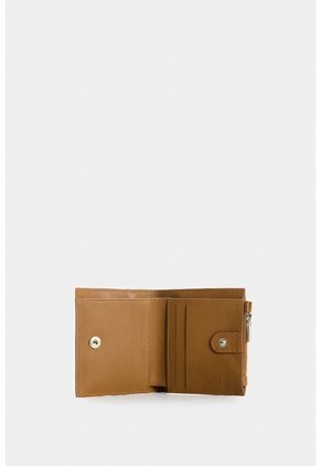 Billetera De Cuero Grabado Para Mujer Hazen Billetera De Cuero Grabado Para Mujer Hazen Miel VÉLEZ