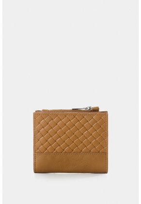 Billetera De Cuero Grabado Para Mujer Hazen Billetera De Cuero Grabado Para Mujer Hazen Miel VÉLEZ