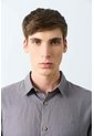 Camisa Manga Corta Semi Fitted Para Hombre Sevilla Camisa Manga Corta Semi Fitted Para Hombre Sevilla Gris Pistola M VÉLEZ de Vélez