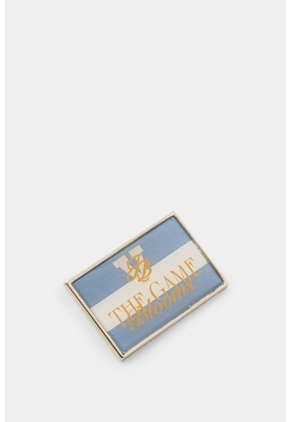 Pin Bandera Con Resina Pin Bandera Con Resina Azul Claro VÉLEZ