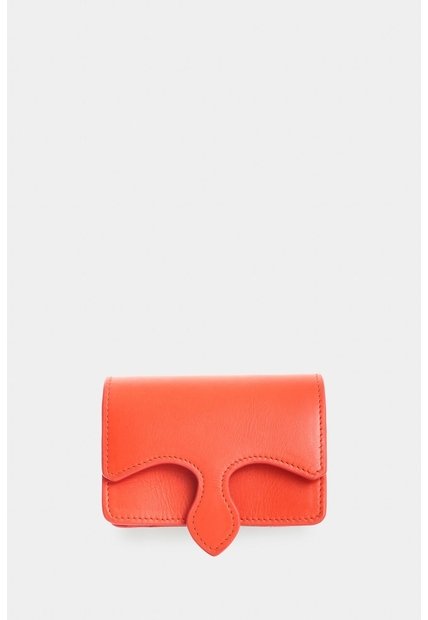 Monedero Mini Garniel En Cuero Monedero Mini Garniel En Cuero Naranja VÉLEZ