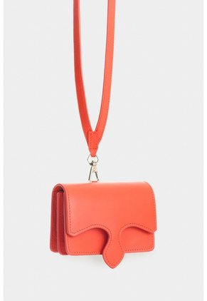 Monedero Mini Garniel En Cuero Monedero Mini Garniel En Cuero Naranja VÉLEZ