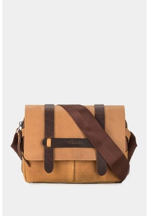 Riñonera Casual De Cuero Vintage Riñonera Casual De Cuero Vintage Miel VÉLEZ