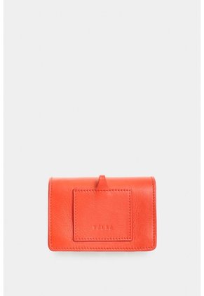 Monedero Mini Garniel En Cuero Monedero Mini Garniel En Cuero Naranja VÉLEZ