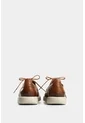 Zapatos De Cordón Borneo 2 De Cuero Para Hombre Casual Zapatos De Cordón Borneo 2 De Cuero Para Hombre Casual Miel 43 VÉLEZ de Vélez