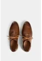 Zapatos De Cordón Borneo 2 De Cuero Para Hombre Casual Zapatos De Cordón Borneo 2 De Cuero Para Hombre Casual Miel 43 VÉLEZ de Vélez