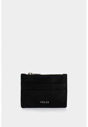 Porta Documentos Dalia De Cuero Para Mujer Versátil Porta Documentos Dalia De Cuero Para Mujer Versátil Negro VÉLEZ