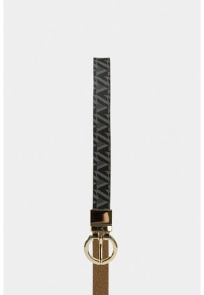 Cinturón Doble Faz De Cuero Para Mujer Monogram Cinturón Doble Faz De Cuero Para Mujer Monogram Negro S VÉLEZ