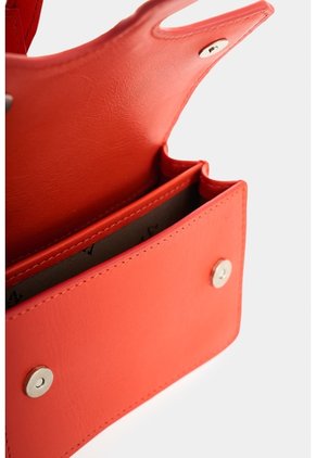 Monedero Mini Garniel En Cuero Monedero Mini Garniel En Cuero Naranja VÉLEZ