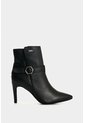 Botines Calix De Cuero Para Mujer Silueta Office Botines Calix De Cuero Para Mujer Silueta Office Negro 34 VÉLEZ de Vélez