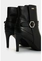 Botines Calix De Cuero Para Mujer Silueta Office Botines Calix De Cuero Para Mujer Silueta Office Negro 34 VÉLEZ de Vélez