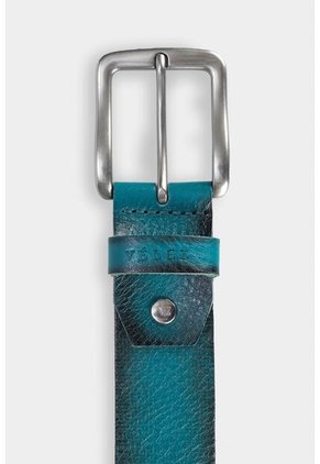 Cinturón Unifaz Loto De Cuero Para Hombre Inspiración Retro Cinturón Unifaz Loto De Cuero Para Hombre Inspiración Retro Azul Aguamarina 38 Vélez