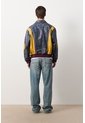 Chaqueta Bomber En Cuero Envejecido Para Hombre Chaqueta Bomber En Cuero Envejecido Para Hombre Multicolor XXL VÉLEZ de Vélez