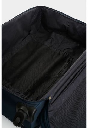 Maleta De Viaje En Lona Y Cuero Galaxy 25 Pulg Maleta De Viaje En Lona Y Cuero Galaxy 25 Pulg Azul Oscuro VÉLEZ