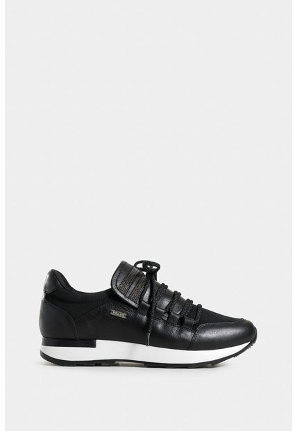 Zapatos Cordón Napoles 2.0 De Cuero Para Mujer Punteras En Contraste Zapatos Cordón Napoles 2.0 De Cuero Para Mujer Punteras En Contraste Negro 34 VÉLEZ