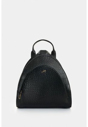 Morral De Cuero Para Mujer Stefano Morral De Cuero Para Mujer Stefano Negro VÉLEZ