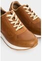 Tenis De Cuero Con Detalle Grabado Para Mujer Tropical 2 Tenis De Cuero Con Detalle Grabado Para Mujer Tropical 2 Miel 40 VÉLEZ de Vélez