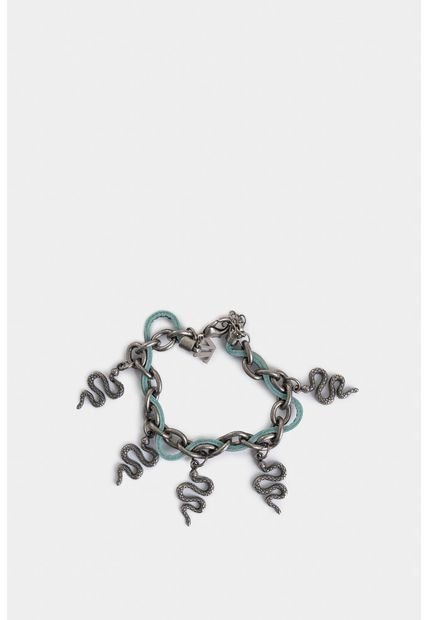 Manilla Amanita En Zamak Para Mujer Charms Serpiente