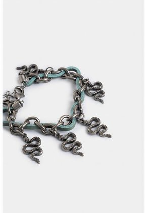 Manilla Amanita En Zamak Para Mujer Charms Serpiente