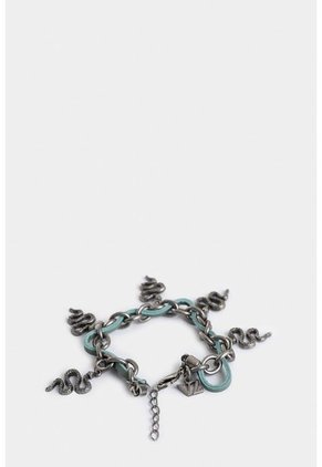 Manilla Amanita En Zamak Para Mujer Charms Serpiente