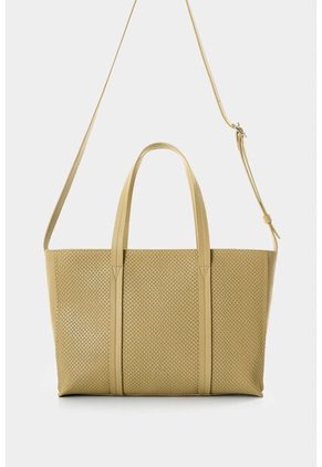 Bowling Nectaria En Cuero Grabado Para Mujer Bowling Nectaria En Cuero Grabado Para Mujer Verde Oliva VÉLEZ