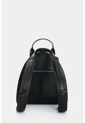 Morral De Cuero Para Mujer Stefano Morral De Cuero Para Mujer Stefano Negro VÉLEZ