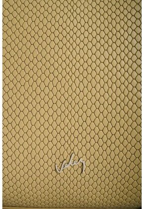 Bowling Nectaria En Cuero Grabado Para Mujer Bowling Nectaria En Cuero Grabado Para Mujer Verde Oliva VÉLEZ