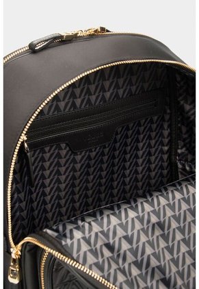 Morral Legacy De Nylon Monocromático Negro Morral Nylon Monocromático Negro VÉLEZ