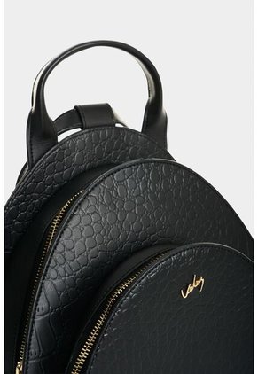 Morral De Cuero Para Mujer Stefano Morral De Cuero Para Mujer Stefano Negro VÉLEZ