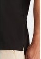 Camiseta En Algodón Para Hombre Bolsillo Cuero Camiseta En Algodón Para Hombre Bolsillo Cuero Negro XL VÉLEZ de Vélez