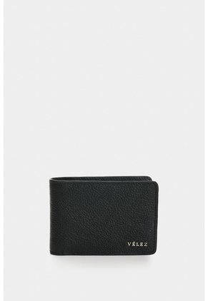 Billetera En Cuero Para Hombre Tessa 3.0 Billetera En Cuero Para Hombre Tessa 3.0 Negro VÉLEZ