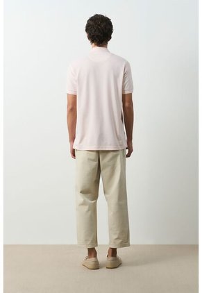 Polo Lucca Manga Corta Para Hombre Texturizada Polo Lucca Manga Corta Para Hombre Texturizada Rosado XXL VÉLEZ