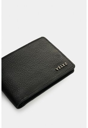 Billetera En Cuero Para Hombre Tessa 3.0 Billetera En Cuero Para Hombre Tessa 3.0 Negro VÉLEZ