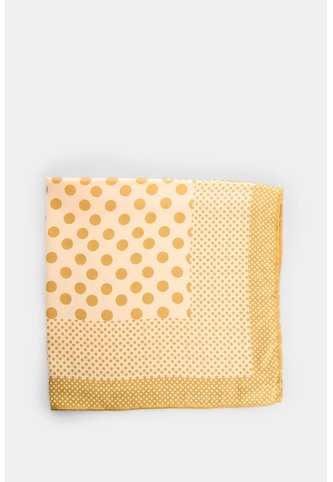 Pañuelo Pequeño Tika Dots Para Mujer Estampado Pañuelo Pequeño Tika Dots Para Mujer Estampado Amarillo Limon XS VÉLEZ Vélez