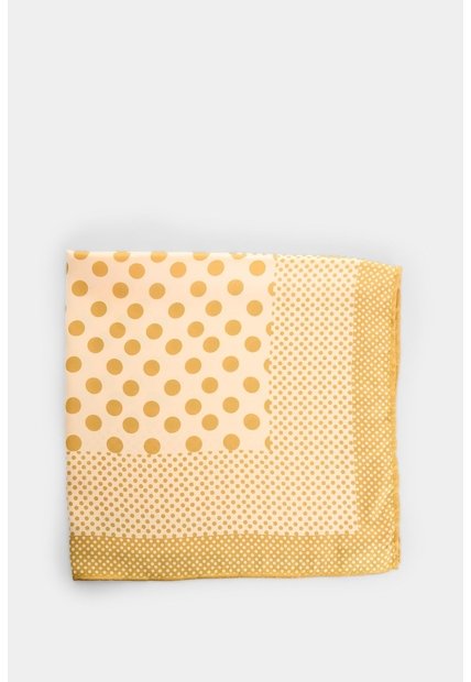 Pañuelo Pequeño Tika Dots Para Mujer Estampado Pañuelo Pequeño Tika Dots Para Mujer Estampado Amarillo Limon XS VÉLEZ