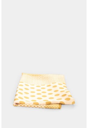 Pañuelo Pequeño Tika Dots Para Mujer Estampado Pañuelo Pequeño Tika Dots Para Mujer Estampado Amarillo Limon XS VÉLEZ