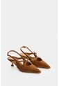 Tacones Cerrados De Cuero Gamuzado Para Mujer Solaris Tacones Cerrados De Cuero Gamuzado Para Mujer Solaris Miel 39 VÉLEZ de Vélez