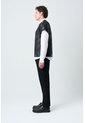 Camisilla Orion De Cuero Para Hombre Tejida Camisilla Orion De Cuero Para Hombre Tejida Negro S VÉLEZ de Vélez