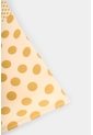 Pañuelo Pequeño Tika Dots Para Mujer Estampado Pañuelo Pequeño Tika Dots Para Mujer Estampado Amarillo Limon XS VÉLEZ de Vélez