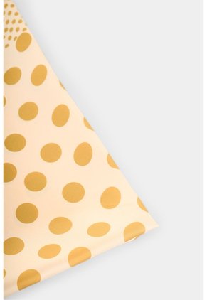 Pañuelo Pequeño Tika Dots Para Mujer Estampado Pañuelo Pequeño Tika Dots Para Mujer Estampado Amarillo Limon XS VÉLEZ