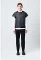 Camisilla Orion De Cuero Para Hombre Tejida Camisilla Orion De Cuero Para Hombre Tejida Negro S VÉLEZ de Vélez