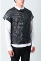 Camisilla Orion De Cuero Para Hombre Tejida Camisilla Orion De Cuero Para Hombre Tejida Negro S VÉLEZ de Vélez