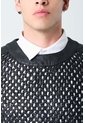 Camisilla Orion De Cuero Para Hombre Tejida Camisilla Orion De Cuero Para Hombre Tejida Negro S VÉLEZ de Vélez