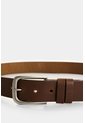Cinturón Unifaz De Cuero Para Hombre Hazel Cinturón Unifaz De Cuero Para Hombre Hazel Miel 36 VÉLEZ de Vélez