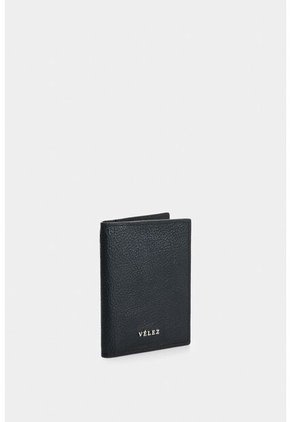 Porta Documentos De Cuero Para Mujer Gem Porta Documentos De Cuero Para Mujer Gem Negro VÉLEZ