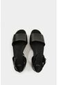 Sandalia Plataforma De Cuero Para Mujer Soren Sandalia Plataforma De Cuero Para Mujer Soren Negro 36 VÉLEZ de Vélez