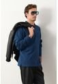 Polo Manga Larga En Algodón Para Hombre Nápoles Polo Manga Larga En Algodón Para Hombre Nápoles Azul Oscuro XXL VÉLEZ de Vélez
