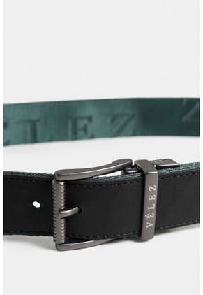 Cinturón Doble Faz Lyra De Cuero Por Reata Para Hombre Punta Cuadrada Cinturón Doble Faz Lyra De Cuero Por Reata Para Hombre Punta Cuadrada Negro 44 Vélez