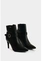 Botines Calix De Cuero Para Mujer Silueta Office Botines Calix De Cuero Para Mujer Silueta Office Negro 38 VÉLEZ de Vélez